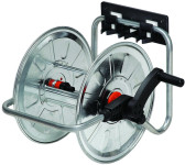 Bradas Dévidoir mural tuyau d'arrosage ZINCATO, 1/2 Bradas Dévidoir mural tuyau d'arrosage ZINCATO, 1/2