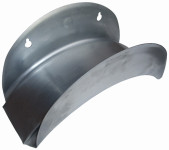 Bradas Porte-tuyau d'arrosage, mural, en acier Bradas Porte-tuyau d'arrosage, mural, en acier