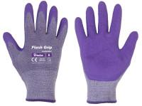 Bradas Gants de jardinage femme Flash Grip Lavender, M