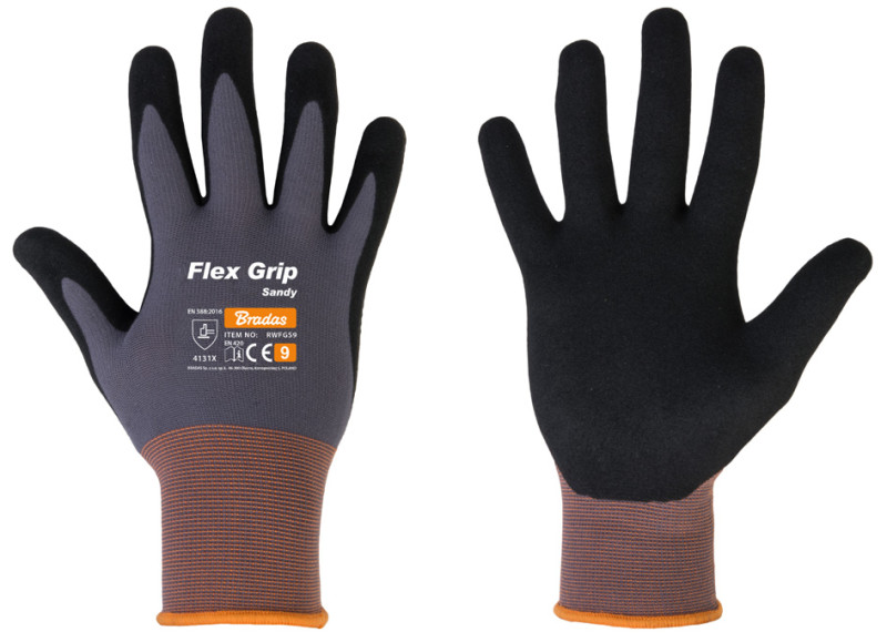 Gants de jardinage femme Flash Grip Lavender sur