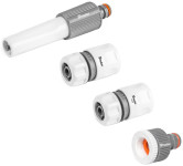 Bradas Set de buses d'arrosage WHITE LINE, 1/2 Bradas Set de buses d'arrosage WHITE LINE, 1/2