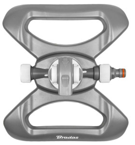 Bradas Arroseur circulaire WHITE LINE, 4 fonctions,sur socle