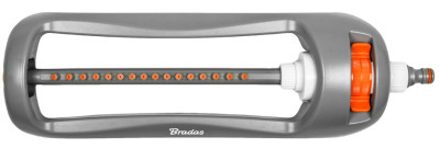 Bradas Arroseur oscillant WHITE LINE, 16 buses, gris/orange