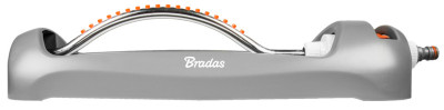 Bradas Arroseur oscillant WHITE LINE, 18 buses, gris/orange