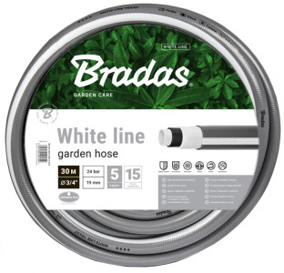 Bradas Tuyau d'arrosage WHITE LINE, 3/4
