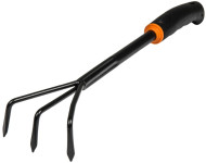 Bradas Griffe de jardin DE LUXE, largeur: 75 mm, noir Bradas Griffe de jardin DE LUXE, largeur: 75 mm, noir