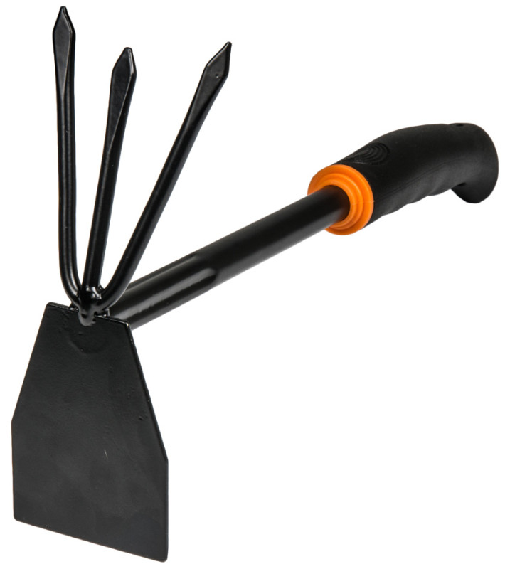 Bradas Serfouette à main DE LUXE, largeur: 85 mm, noir