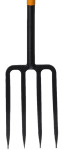 Bradas Fourche à bêcher, longueur 1.250 mm, 4 dents, noir/