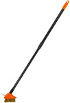Bradas Brosse pour dalles, télescopique, longueur:800-1400mm