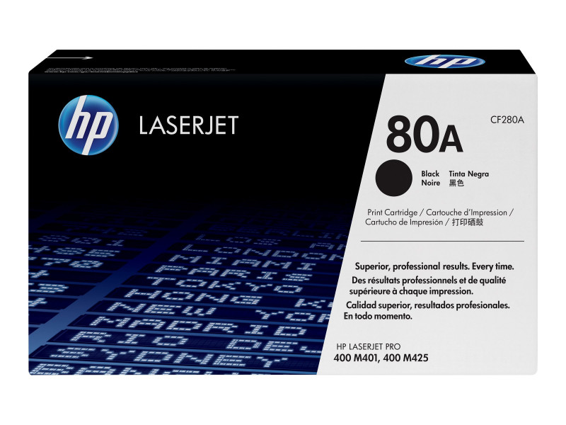 HP : cartouche toner BLACK