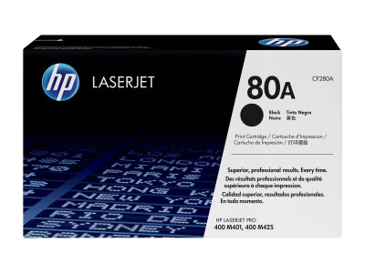 HP : cartouche toner BLACK