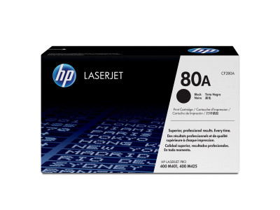 HP : cartouche toner BLACK
