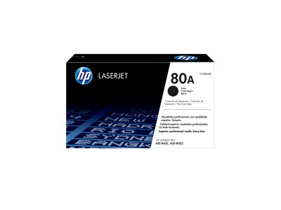HP : cartouche toner BLACK