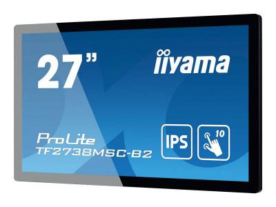 Iiyama : 27IN 1920X1080 16:9 TF2738MSC-B2 1000:1 5MS BLACK
