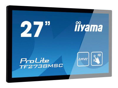 Iiyama : 27IN 1920X1080 16:9 TF2738MSC-B2 1000:1 5MS BLACK