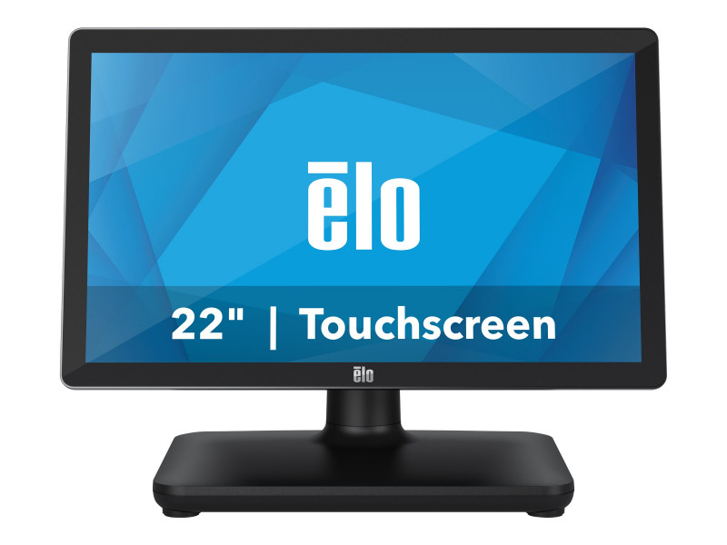 Elo Touch : ELOPOS 22-INCH HD1080 NO OS I5 16GB RAM 256GB SSD BLACK I/O HUB