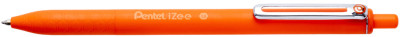 Pentel Stylo à bille rétractable iZee, orange
