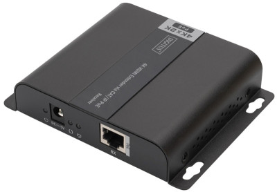 DIGITUS Extenseur 4K HDMI via CAT/IP (récepteur), PoE