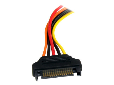 Startech : 8IN 15 PIN SATA POWER extension cable
