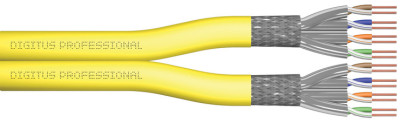 DIGITUS Installationskabel, Kat. 7A, 500 m, duplex, Dca
