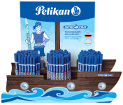 Pelikan Thekendisplay Tintenlöscher Piratenschiff Pelikan Thekendisplay Tintenlöscher Piratenschiff