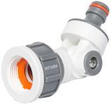 Bradas Nez de robinet articulé WHITE LINE,filetage intérieur Bradas Nez de robinet articulé WHITE LINE,filetage intérieur