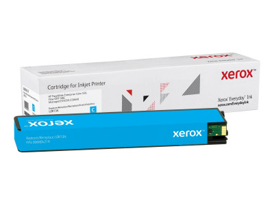 Xerox Cartouche PageWide Everyday Cyan compatible avec HP 981Y (L0R13A) 16000 pages
