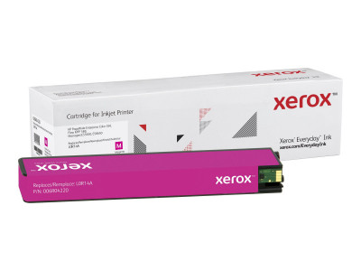 Xerox Cartouche PageWide Everyday Magenta compatible avec HP 981Y (L0R14A) 16000 pages