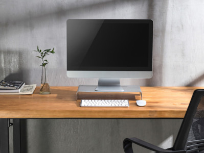 DIGITUS Réhausseur d'écran, argent