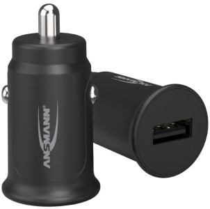 ANSMANN Chargeur voiture USB In-Car-Charger CC105, 1x USB