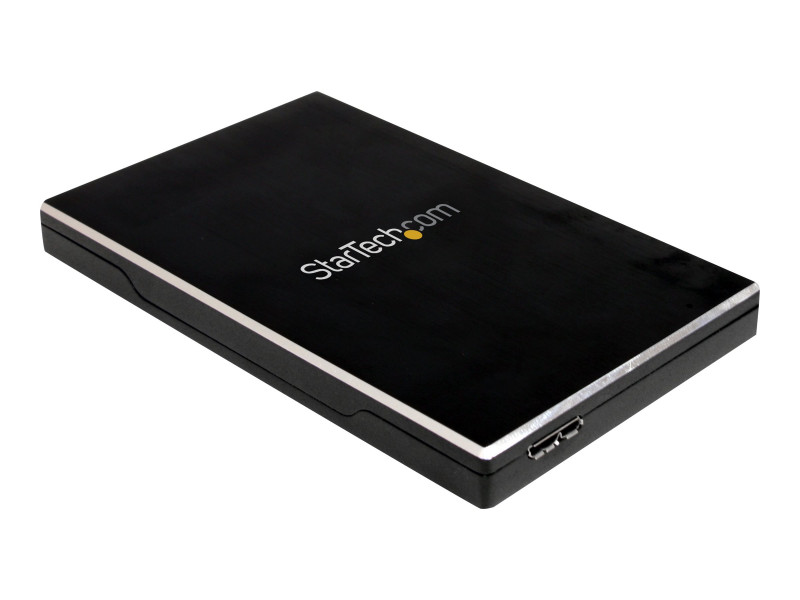 Startech : 2.5IN SUPERSPEED USB 3.0 SSD SA HARD drive ENCLOSURE