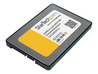 Startech : 2.5IN SATA TO MINI SATA SSD ADAPTER ENCLOSURE