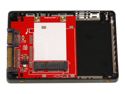 Startech : 2.5IN SATA TO MINI SATA SSD ADAPTER ENCLOSURE