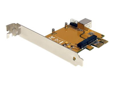 Startech : PCI EXPRESS TO MINI PCI-E card ADAPTER