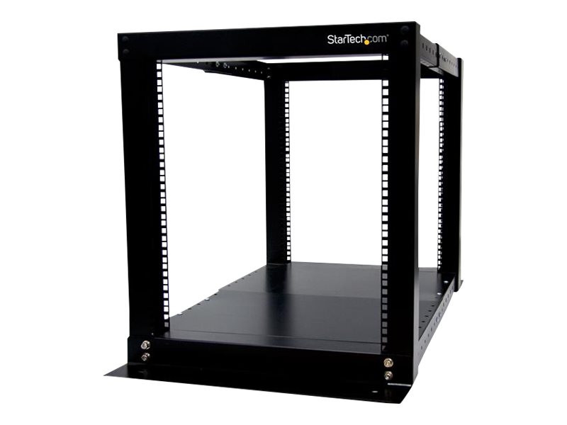 Startech : 12U ADJUSTABLE 4 POST SERVER EQUIPMENT OPEN FRAME RACK (30.88kg)