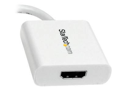 Startech : MINI-DISPLAYPORT TO HDMI ACTIVE VIDEO ADAPTER - WHITE