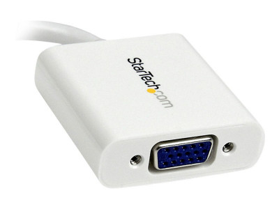 Startech : MINI-DISPLAYPORT TO VGA ACTIVE VIDEO ADAPTER - WHITE