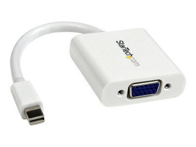 Startech : MINI-DISPLAYPORT TO VGA ACTIVE VIDEO ADAPTER - WHITE