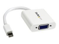 Startech : MINI-DISPLAYPORT TO VGA ACTIVE VIDEO ADAPTER - WHITE