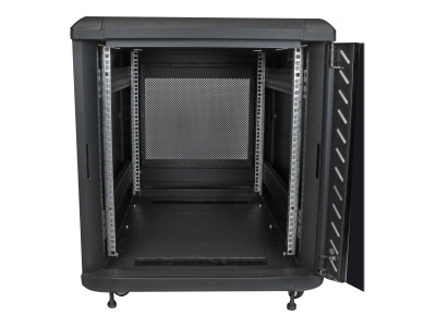 Startech : 12U 36IN KNOCK-DOWN SERVER RACK CABINET avec CASTERS (52.00kg)