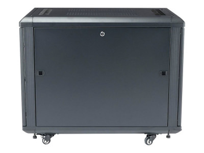 Startech : 12U 36IN KNOCK-DOWN SERVER RACK CABINET avec CASTERS (52.00kg)