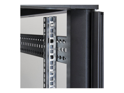 Startech : 12U 36IN KNOCK-DOWN SERVER RACK CABINET avec CASTERS (52.00kg)