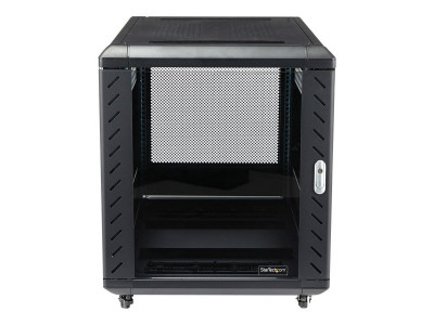 Startech : 12U 36IN KNOCK-DOWN SERVER RACK CABINET avec CASTERS (52.00kg)