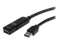 Startech : 5M USB 3.0 ACTIVE extension CAB - M pour