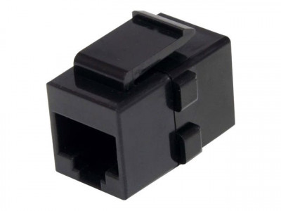 Startech : CAT 6 RJ45 KEYSTONE JACK NETWOR COUPLER - F pour