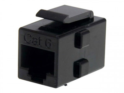 Startech : CAT 6 RJ45 KEYSTONE JACK NETWOR COUPLER - F pour