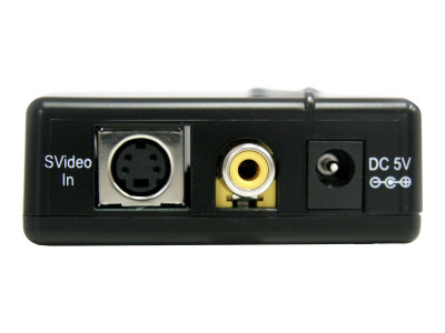 Startech : COMPOSITE et S-VIDEO TO HDMI CONVERTER avec AUDIO