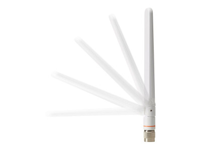 Cisco : 2.4 GHZ 2DBI/5 GHZ 4 DBI DIPOLE ANT. WHITE RP-TNC