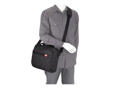 Case Logic : TOPLOAD CASE 15.6IN LAPTOP BLACK
