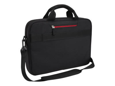 Case Logic : TOPLOAD CASE 15.6IN LAPTOP BLACK